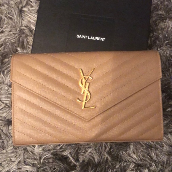 YSL WALLET ON CHAIN - Picture 2 of 7